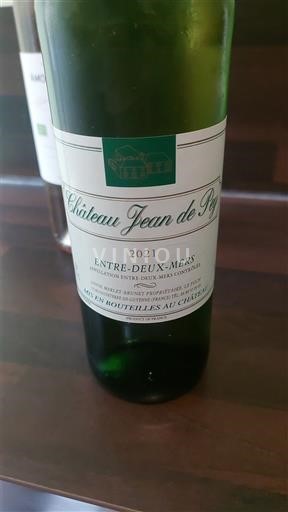 Bordeaux Giữa hai dòng sông Château Jean de Pey 2021