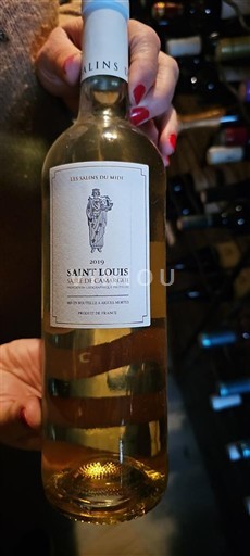 Лангедок та Руссійон Сабль-де-Камарг. Les Salins du Midi Saint Louis 2019