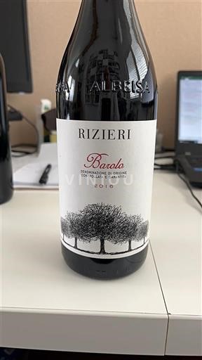 Piemonte Barolo Rizieri 2016