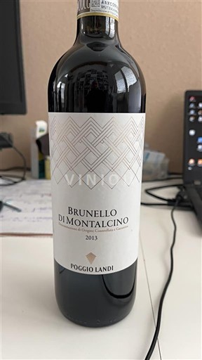 Toscana Brunello di Montalcino Poggio Landi 2013