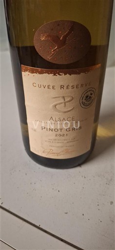 Alsace Pfaff Réserve 2021