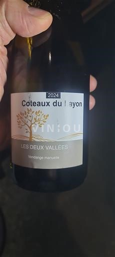 Thung lũng sông Loire Coteaux-du-layon Les Deux Vallées 2024
