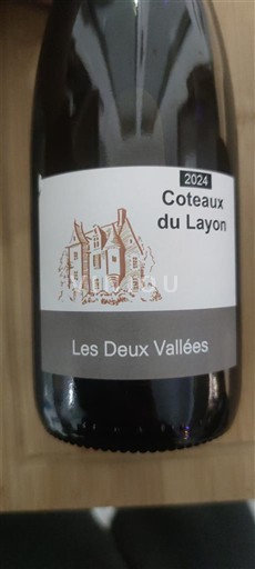 Loiredalen Coteaux-du-Layon Les Deux Vallées 2024