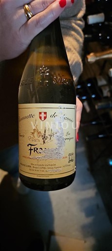 Saboya y Bugey Roussette de Saboya Bruno Lupin Les Barriques 2020