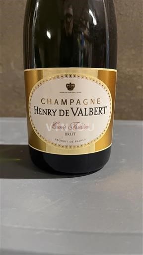 Samppanja Henry de Valbert Tradition Ei vuosikertaa