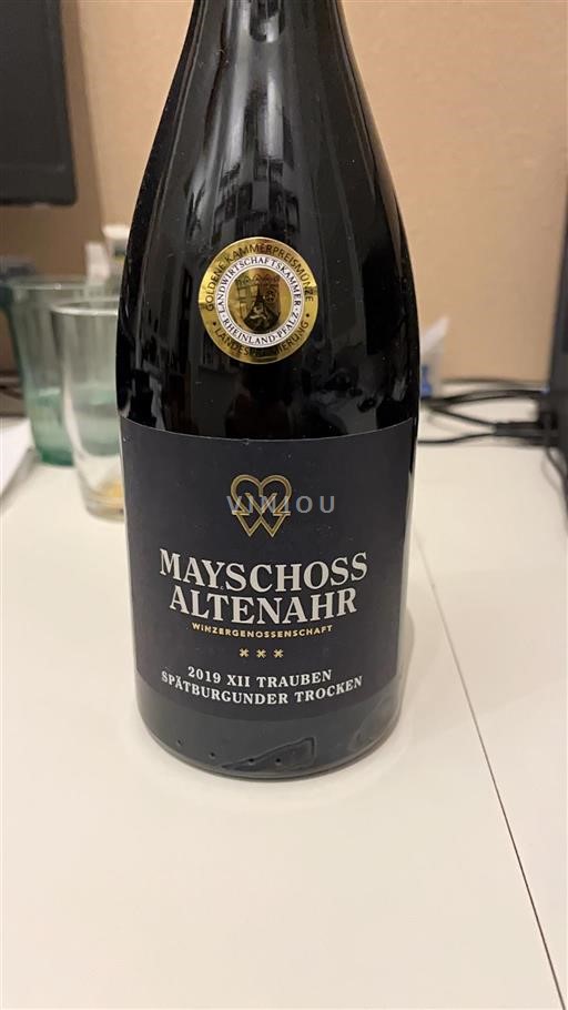 Ahr Mayschoss Altenahr XII Trauben Spätburgunder Trocken 2019