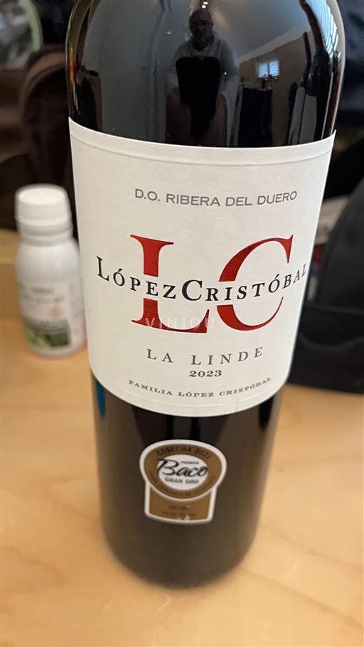 Castille và León Ribera del Duero Lopez Cristobal La Linde 2023