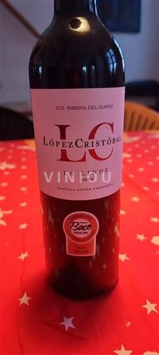 Castille và León Ribera del Duero Lopez Cristobal La Linde 2023