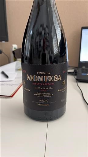 La Rioja Rioja Finca La Montesa Reserva Especial 2020