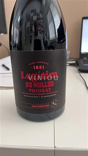 Catalunha Priorado Muller Legítim Mas Les Pusses 2019