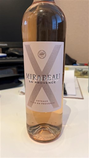 Provence Coteaux de Aix-en-Provence Mirabeau X Não Sazonado