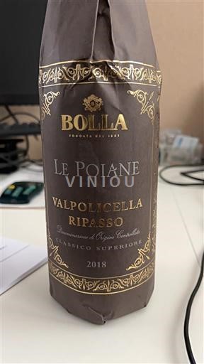 Wines of Veneto Unspecified Bolla Le Poiane 2018