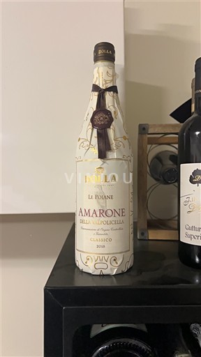 Vénétie Bolla Le Poiane 2018