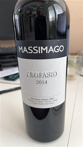 Veneto Ospecificerad Massimago Profasio 2014