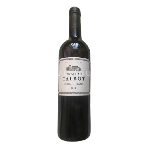 Bordeaux Bordeaux hvid Château Talbot Caillou Blanc 2011
