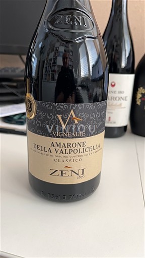 Veneto Valpolicella Zeni Vigne Alte Senza annata