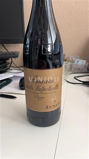 Veneto Amarone della Valpolicella Zenato Classico 2014
