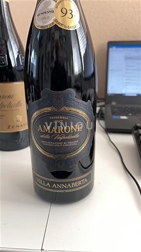 Vénétie Amarone della Valpolicella Villa Annaberta 2017