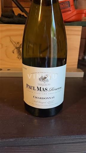Languedoc a Roussillon Pays d'Oc Domaine S Paul Mas Réserve Chardonnay 2022
