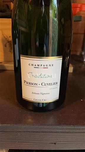 Champagne Sâm-panh Pierson-Cuvelier Tradition Không niên vụ