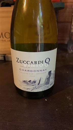 Mendoza Thung lũng Uco Zuccardi Q Chardonnay 2020
