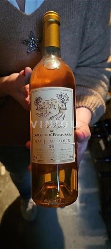 Southwest Not Specified Domaine Escausses Vieilles Vignes 2011