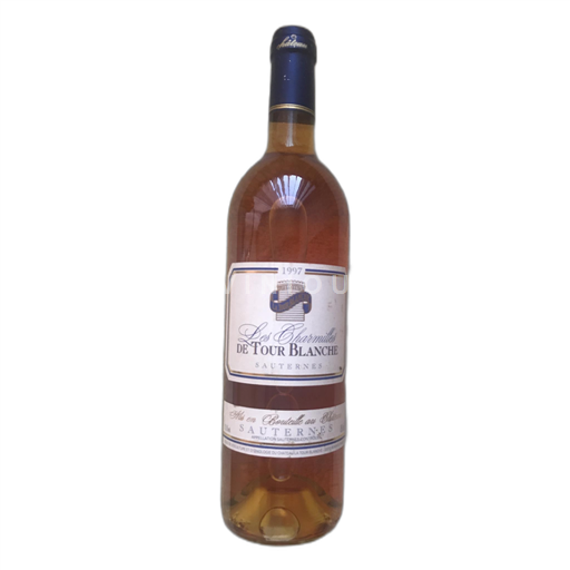 Bordeaux Sauternes La Tour Blanche Les Charmilles 1997