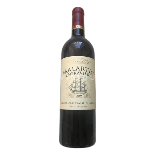 Bordeaux Pessac-Léognan Malartic Lagravière 2009