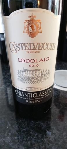 Toscana Chianti Classico Castelvecchi Lodolaio 2019