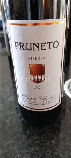 Toscana Chianti Classico Pruneto Riserva 2021