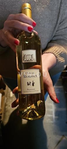 Thung lũng Rhône Pierrevert Château Rousset 2022