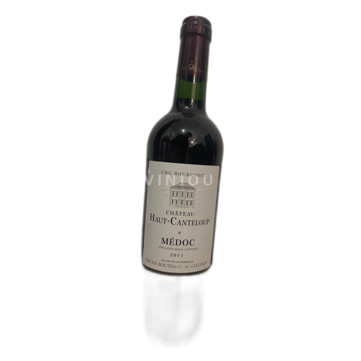 Bordeaux Médoc Cru Bourgeois Château Haut-Canteloup 2011
