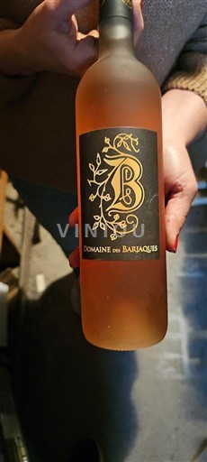 Sudoeste Fronton Domaine Des Barjaques 2022