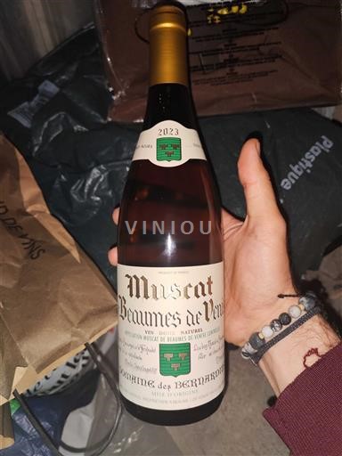 Údolí Rhôny Muscat de Beaumes de Venise Domaine Des Bernardins 2024