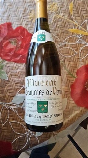 Thung lũng Rhône Muscat-de-beaumes-de-venise Domaine Des Bernardins 2024