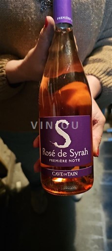 Alpes y Países Ródano Colinas Ródanas Cave de Tain Première Note 2023