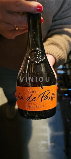Jura Côtes-du-jura Désiré Petit Vin de Paille 2018