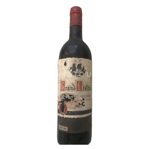 Bordeaux Listrac-Médoc Grand Listrac 1982