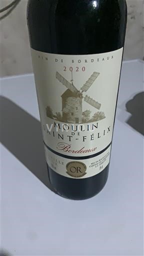 Bordeaux Moulin de Saint-Félix 2020