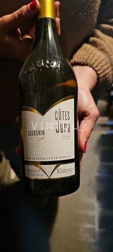 Jura No se traduce. Domaine La Voiteur Savagnin 2016