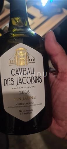 Jura Côtes-du-Jura Caveau des Jacobins 2016
