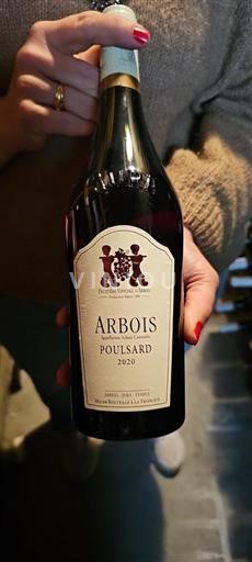 Jura Arbois Domaine Rolet Père et Fils Poulsard 2020