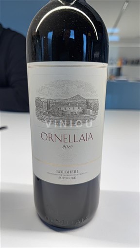 Toscana Non specificato Ornellaia 2012