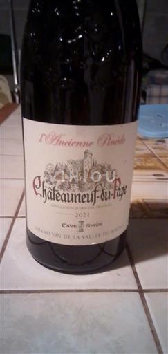 Rhône-dalen Châteauneuf-du-Pape Cave de Tavel L'Ancienne Réserve 2021