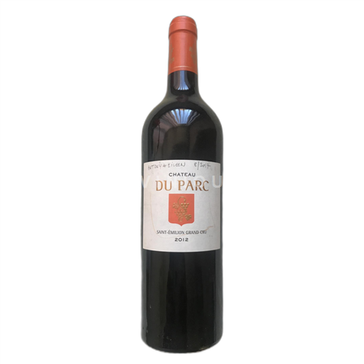 Bordeaux Saint-Émilion Grand Cru Château Du Parc 2012