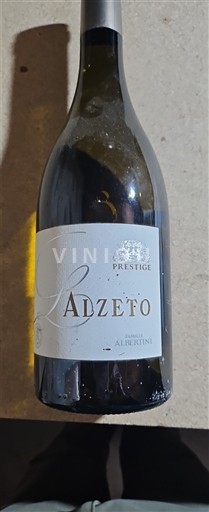 Korzika Ajaccio Domaine Albertini Prestige Adzeto 2021