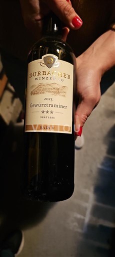 Baden Durbacher Winzergenossenschaft 2023