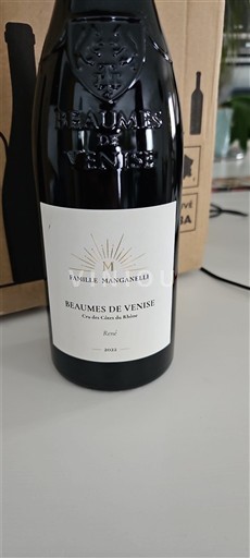 Rhônevallei Beaumes de Venise Famille Manganelli 2022