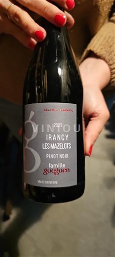 Burgundy Irancy Famille Gueguen Les Mazelots 2023