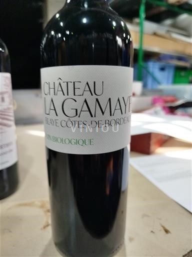 Bordeaux Blaye-Côtes-de-Bordeaux Château La Gamaye 2021